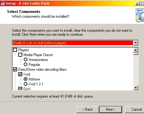 Klite-Codec Image N�1
